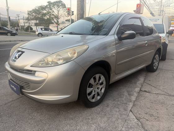 PEUGEOT 207 1.4 XR 8V FLEX 4P MANUAL